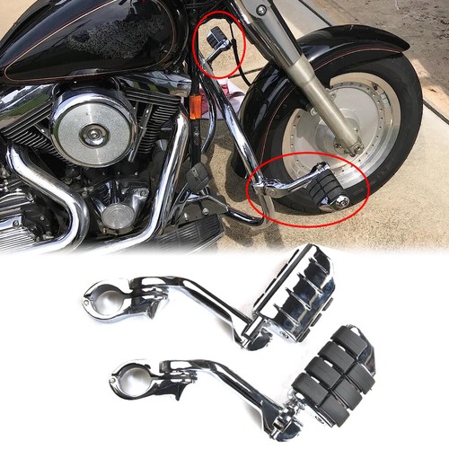 Foot pegs w mouting - pegs,