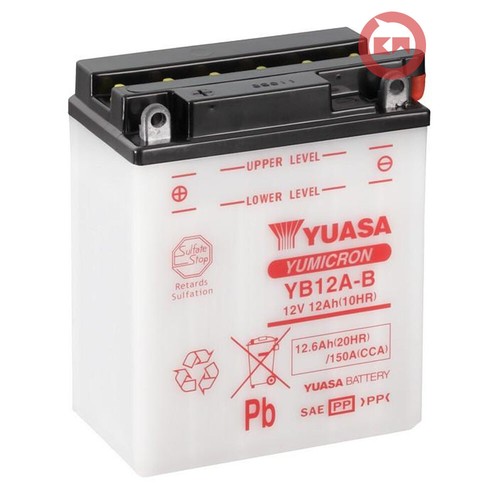 Original yuasa battery - yuasa, 12ah