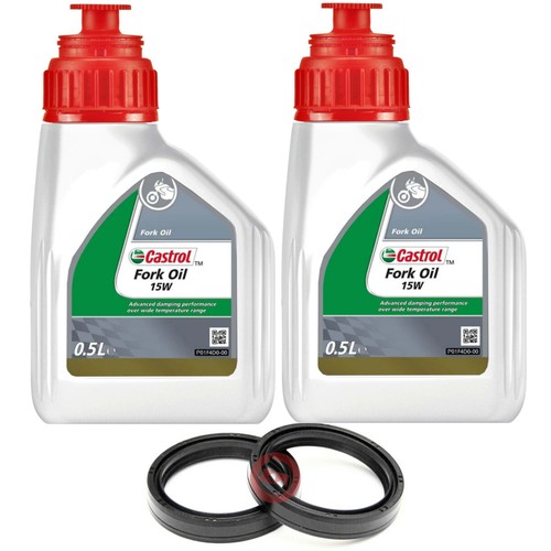 Kit castrol 15w fork seals - 15w,