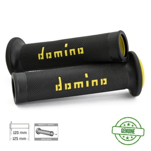 Domino grips black - grips, for