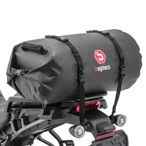 Luggage roll rear bag