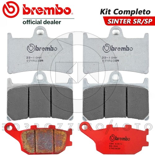 Brake pads brembo - brake, rear