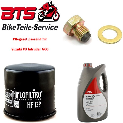 Set oil filter drain - 4l, filter,