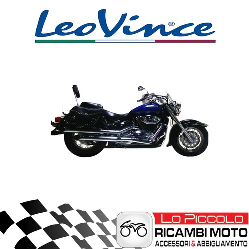 Leovince silvertail k02 - leovince,