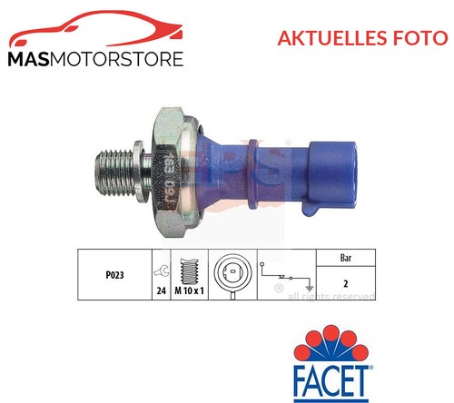 Oil pressure switch - oil,
