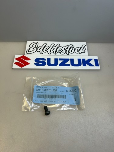 Screw suzuki 02112 06123 - suzuki, 02112-06123