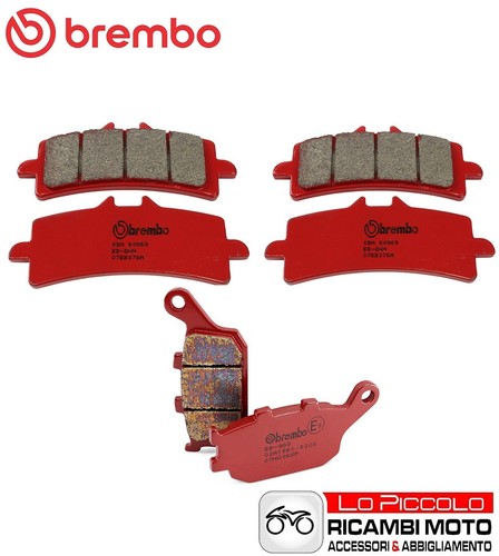 Brembo red front rear - red,
