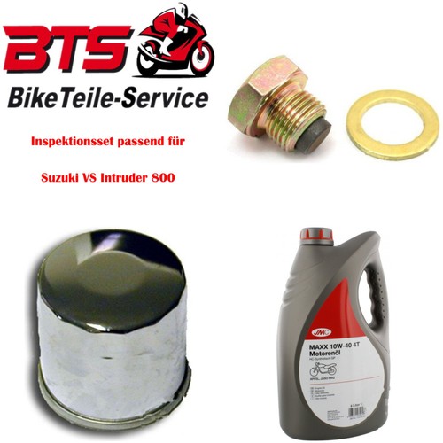 Set oil filter drain - filter,, plug