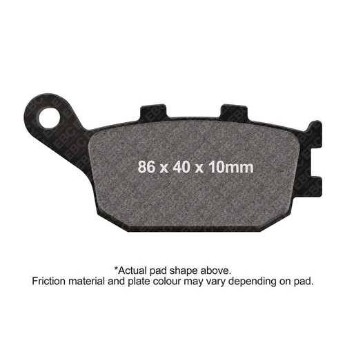 Ebc sintered street - sintered, brake