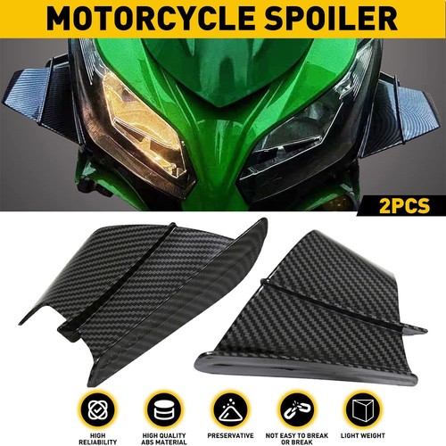 Motorcycle winglet aerodynamic - motorcycle,