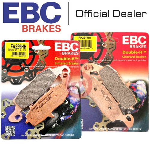 Kit brake pads anterior - 4, ebc