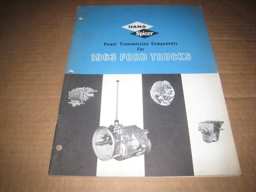 1963 ford f800 f900 - f900, spicer