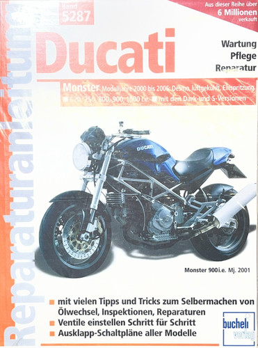 Ducati monster repair manual - repair,