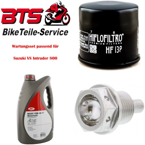 Set oil filter - set, plug