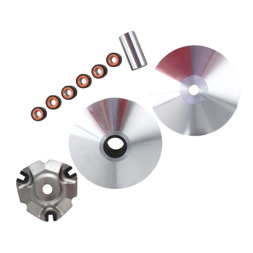 Motorcycle clutch variator - clutch, kit