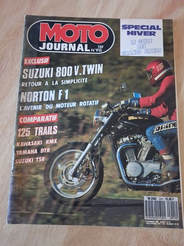 Moto journal 1989 original - moto,