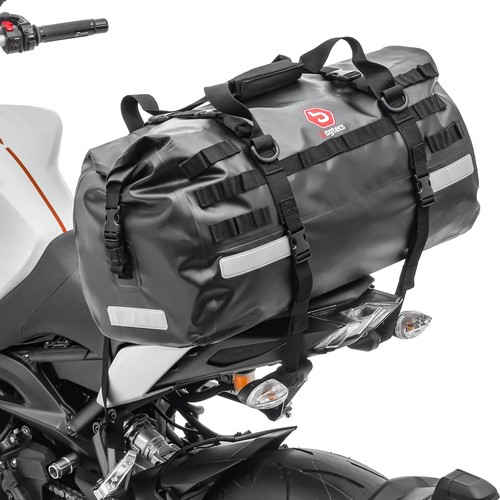 Rear seat bag motorcycle