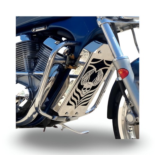 Stainless steel radiator guard - radiator,