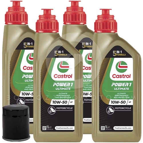 Kit castrol ultimate - 4l,
