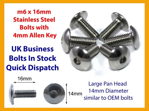 Stainless steel bolts x - stainless,