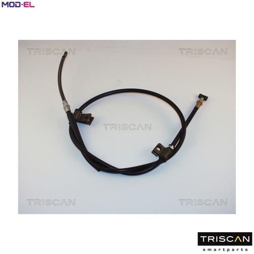 Cable pull parking brake - parking,