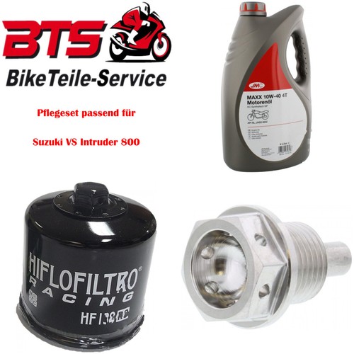 Set oil filter drain plug - 4l, oil,