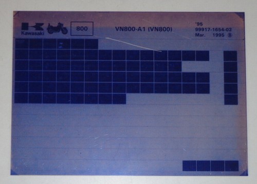 Microfiche spare parts catalog - microfiche,