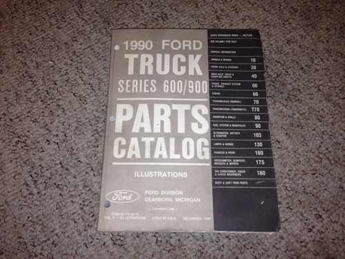 1990 ford f7000 - f7000, f700
