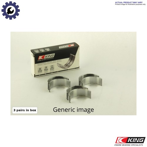 Connecting rod bearing - rod,