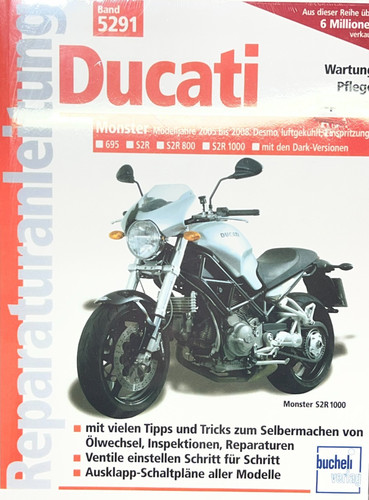 Repair manual handbook - manual,