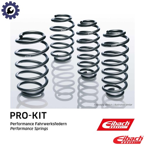 Suspension set springs - suspension,