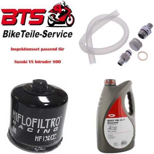 Set oil filter drain - oil,, filter,