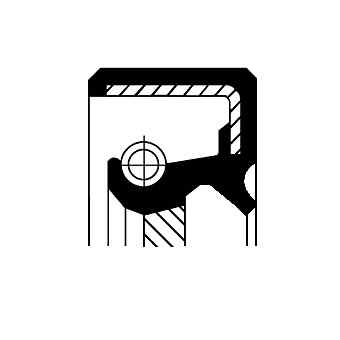 19035391b corteco shaft seal - 19035391b,