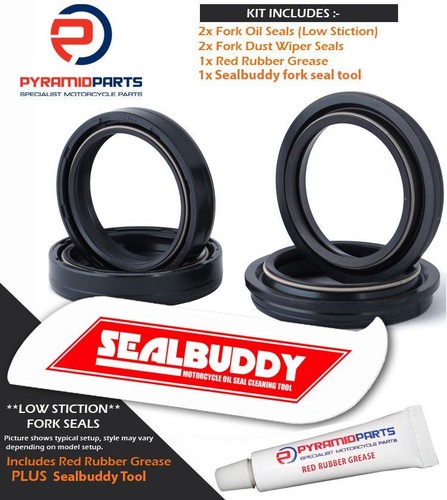 Fork seals dust - dust,