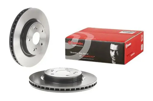 Brake disc internally - 2x,