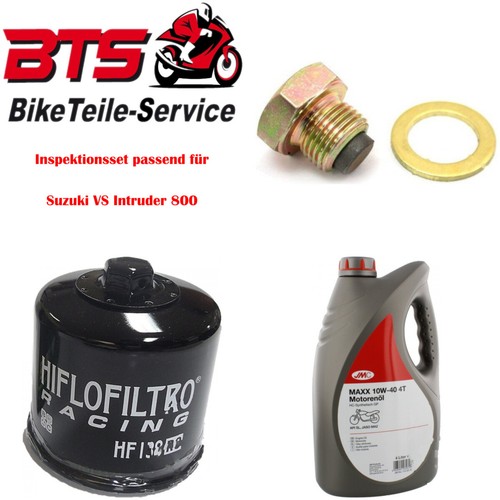 Set oil filter drain - 4l, filter,