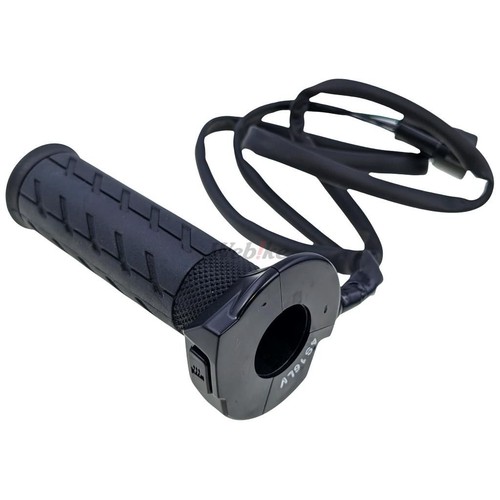 Heated grip heater - heated,