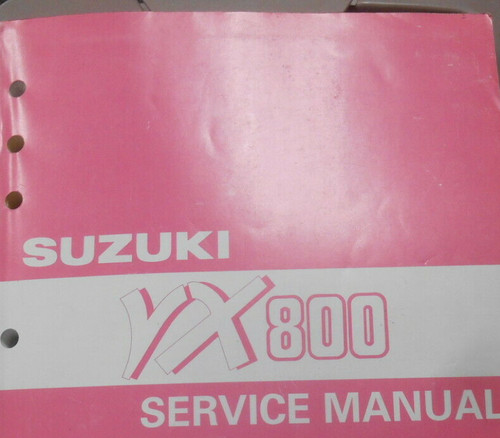 1990 1996 suzuki - suzuki, service
