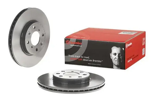Brake disc internally - 2x,