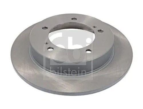 Brake disc front axle - front, solid