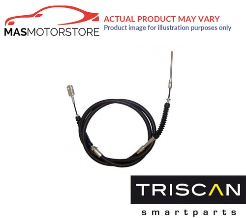 Handbrake cable left - handbrake, triscan
