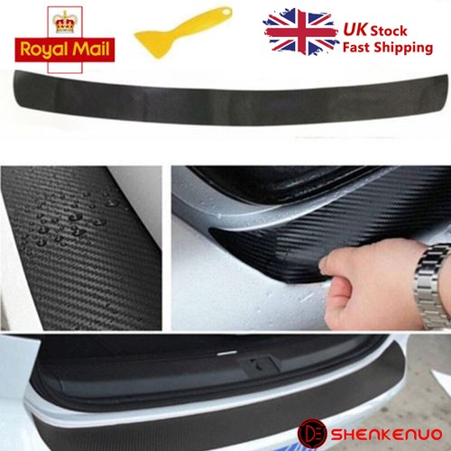 Car rear boot trunk bumper - rear,