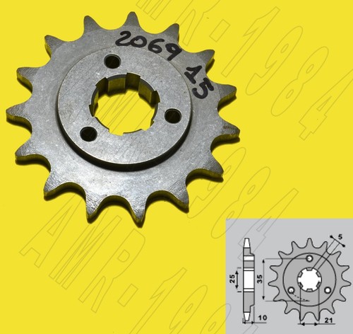 Pignon pbr steel for - pignon, z