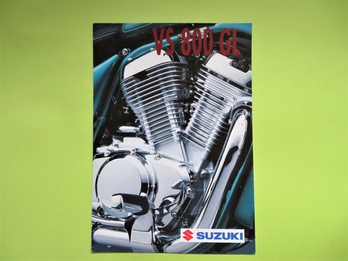Suzuki vs800 brochure - vs800,
