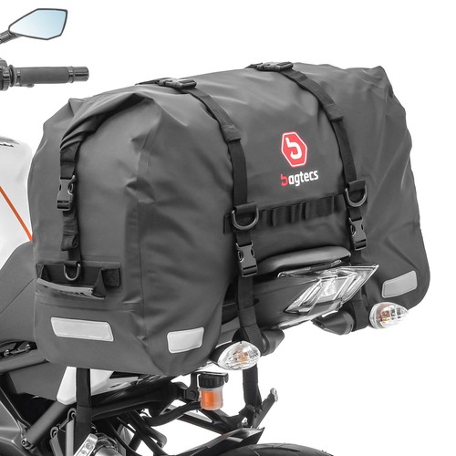 Rear seat bag - , motorcycle