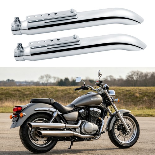 Pair slip on - 20", exhaust