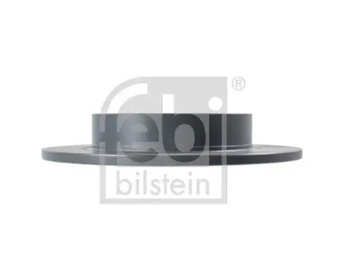 Brake disc rear - rear, axle