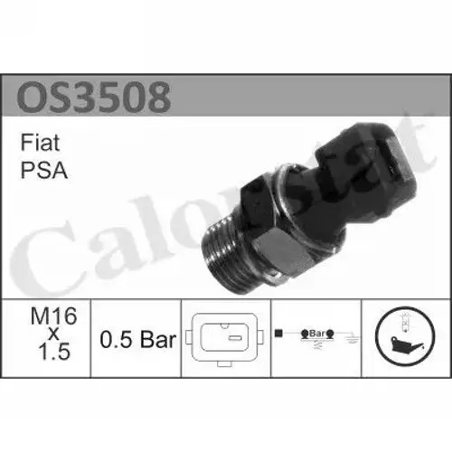 Oil pressure switch os3508 - oil,