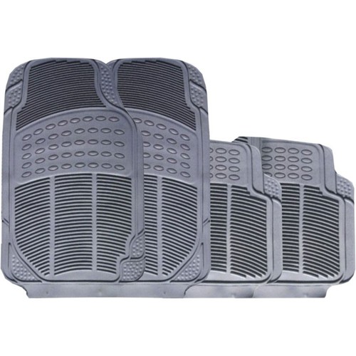 Car grey rubber - rubber, mats