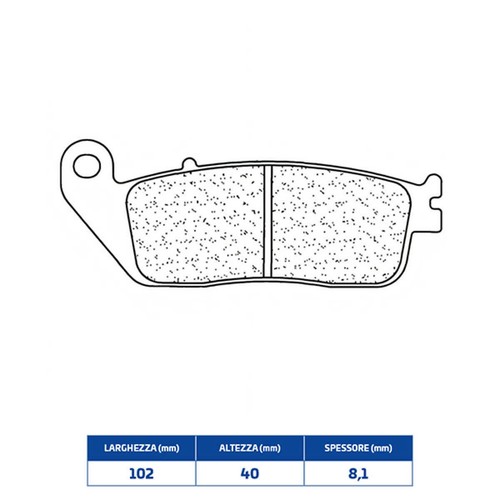 Brakes racing front brake - cl,